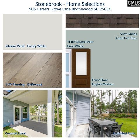 605 Carters Grove Lane, Blythewood, SC 29016