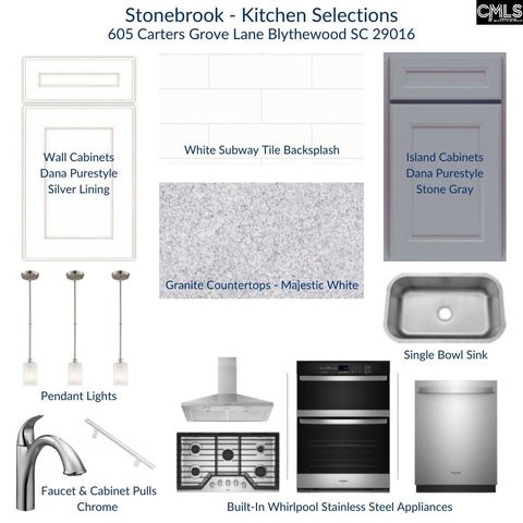 605 Carters Grove Lane, Blythewood, SC 29016