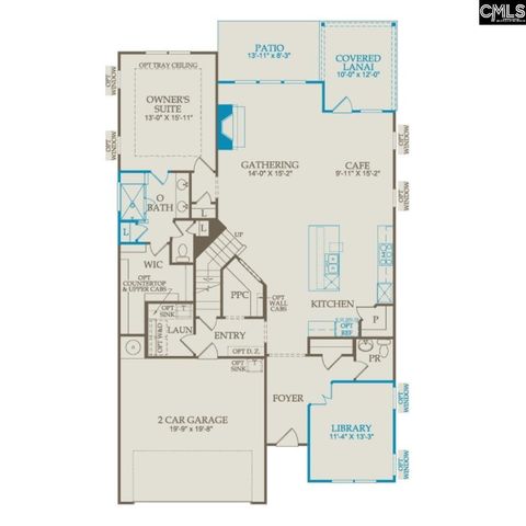 605 Carters Grove Lane, Blythewood, SC 29016