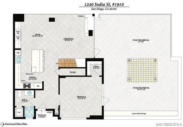 1240 India 1910, San Diego, CA 92101