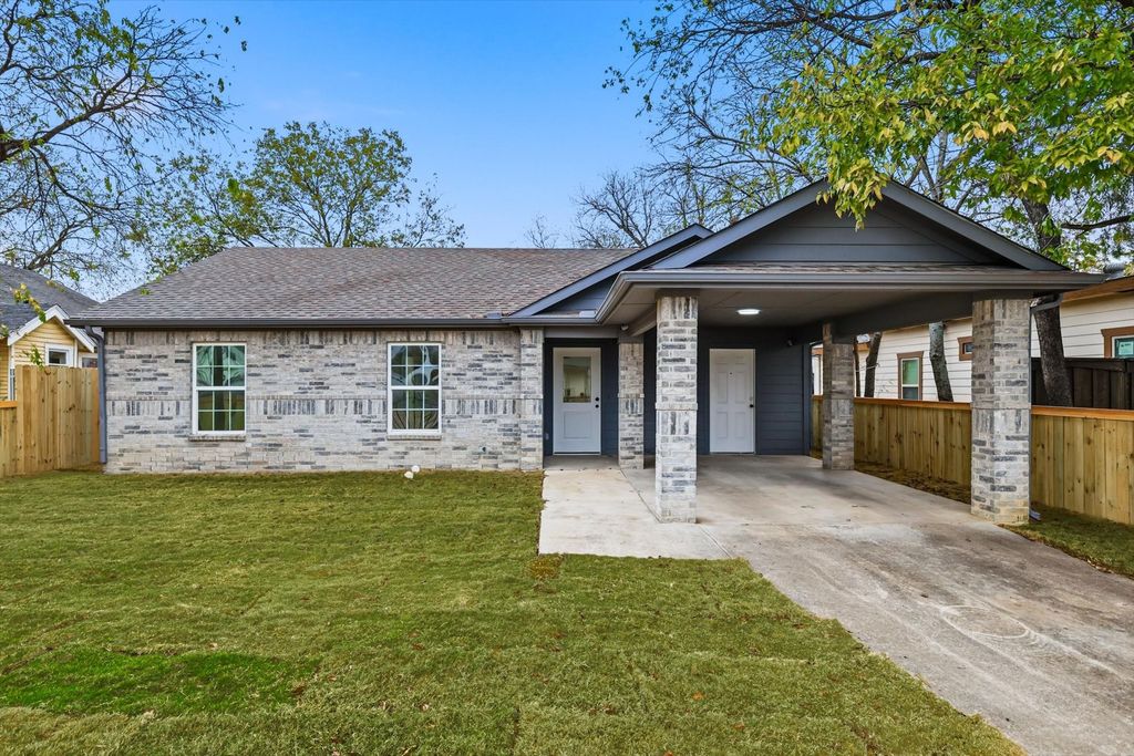 1207 Morrell Avenue, Dallas, TX 75203