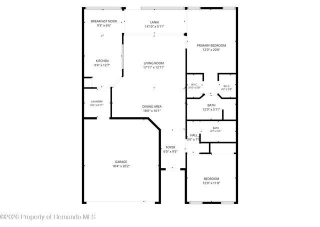2468 Whispering Pines Court, Spring Hill, FL 34606
