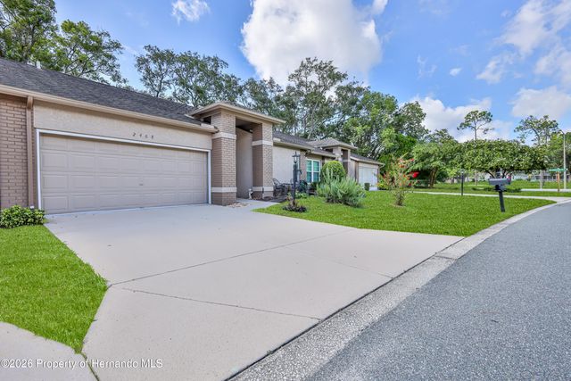 2468 Whispering Pines Court, Spring Hill, FL 34606