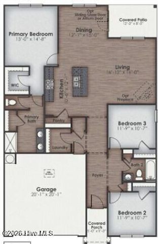 6960 Sasparilla Drive, Leland, NC 28451