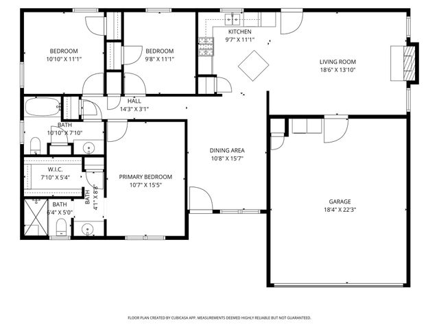 500 E Bovell Street, Crowley, TX 76036