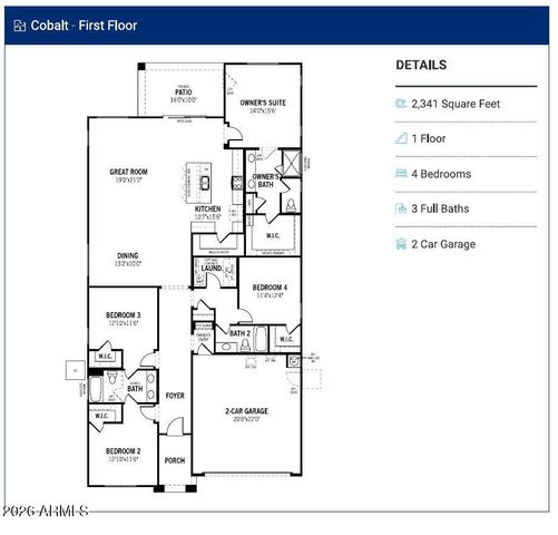 24026 W ILLINI Street, Buckeye, AZ 85326