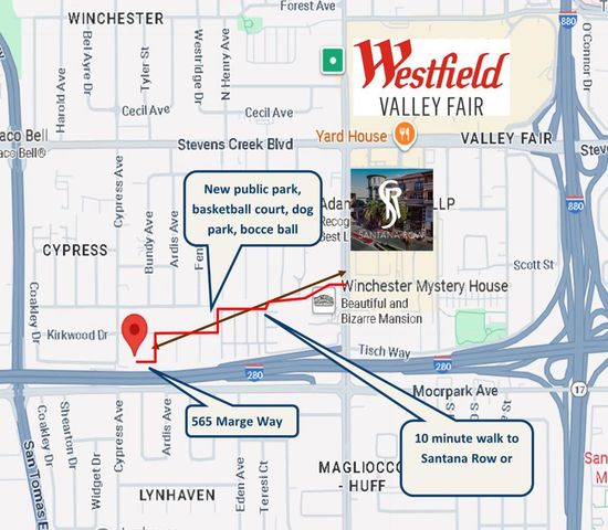 565 Marge Way, San Jose, CA 95117