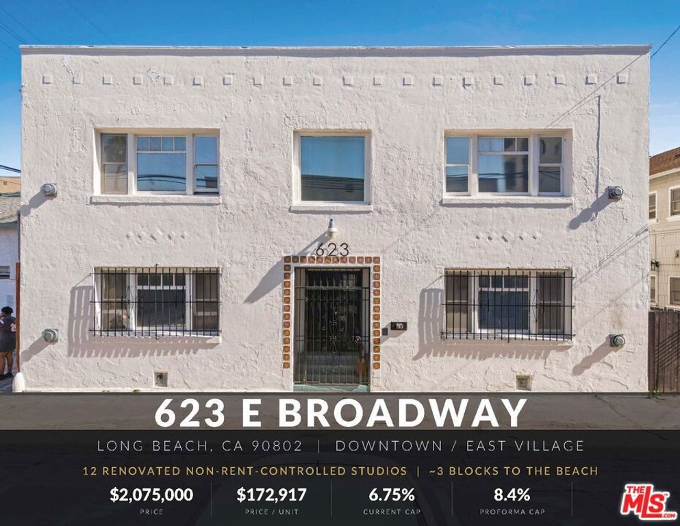 623 E Broadway, Long Beach, CA 90802 — exterior