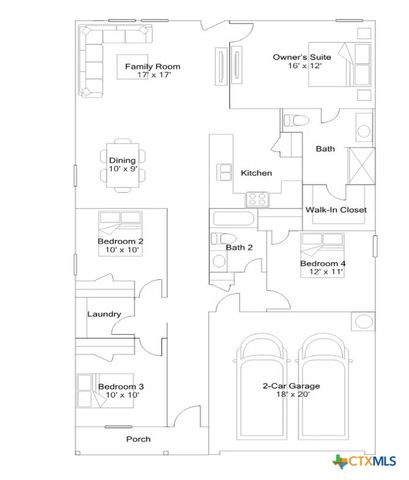 531 Paris Street, Maxwell, TX 78656