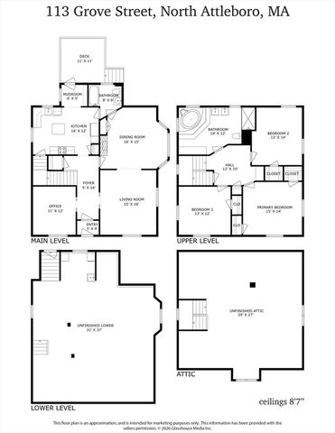 113 Grove St, North Attleboro, MA 02760
