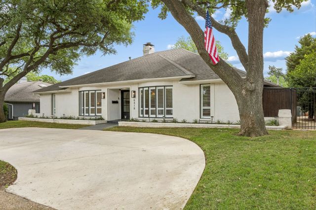 6418 Malcolm Drive, Dallas, TX 75214