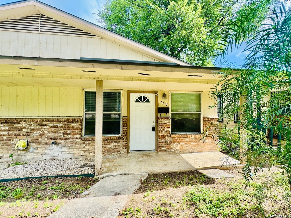 1417 W OLMOS DR, San Antonio, TX 78201