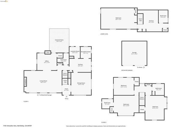 1101 Amador Ave, Berkeley, CA 94707