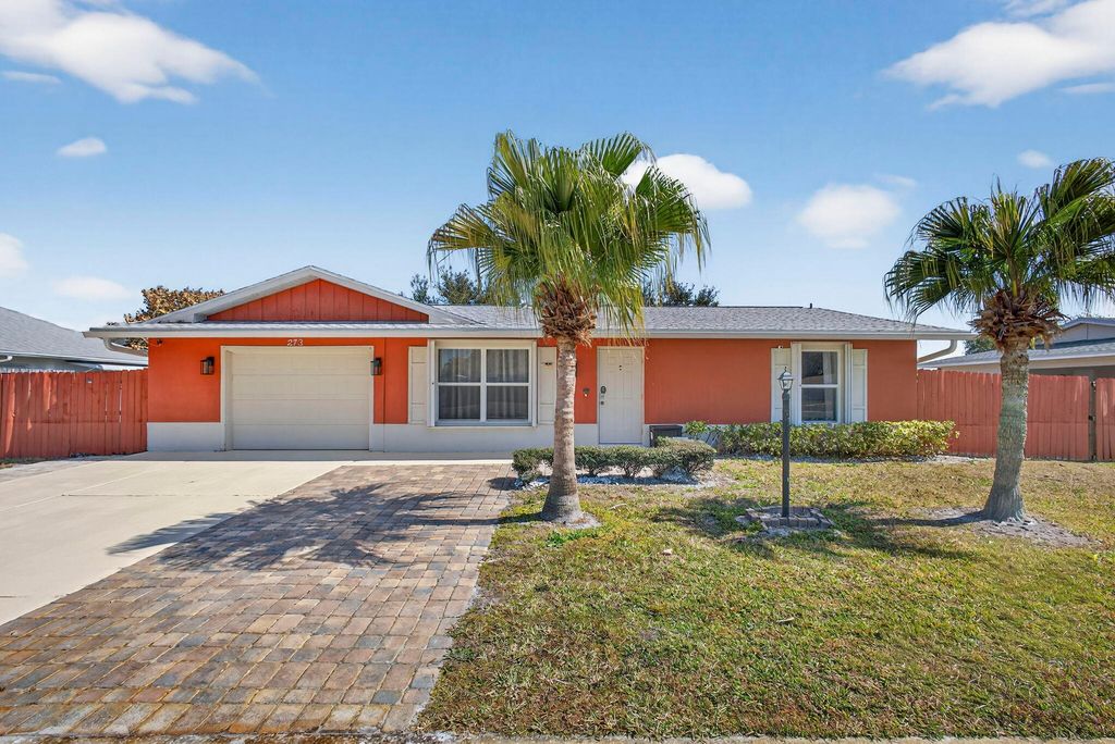 273 NE Orchard Street, Port St. Lucie, Port St Lucie, FL 34983