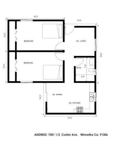 7501 Corbin, Winnetka, CA 91306