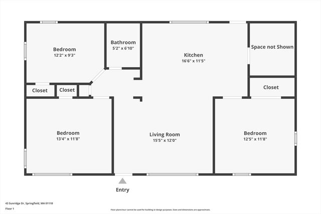 43 Sunridge Dr, Springfield, MA 01118