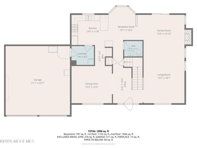 5 Hunters Green Court, Howell, NJ 07731