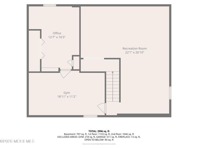 5 Hunters Green Court, Howell, NJ 07731