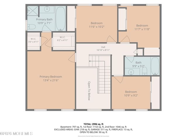 5 Hunters Green Court, Howell, NJ 07731
