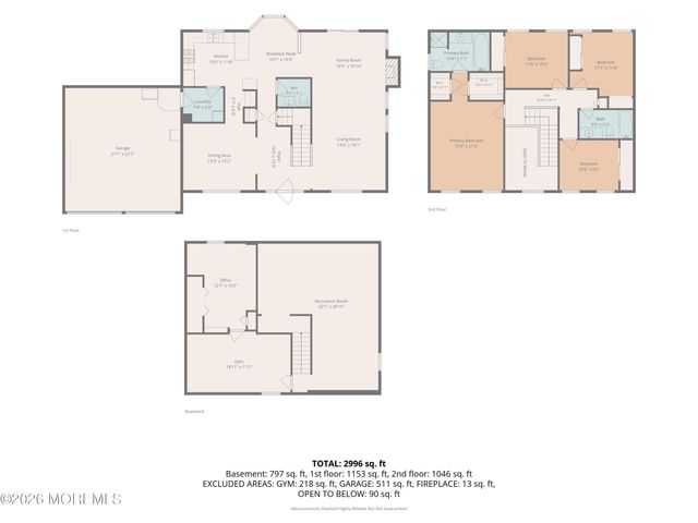 5 Hunters Green Court, Howell, NJ 07731