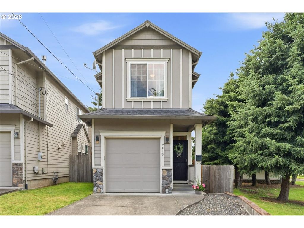 9213 N ENDICOTT Ave, Portland, OR 97217