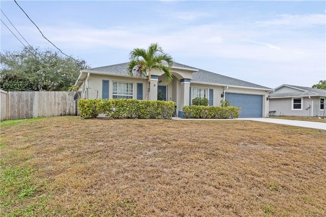 3450 SW Rivera Street, Port St Lucie, FL 34953