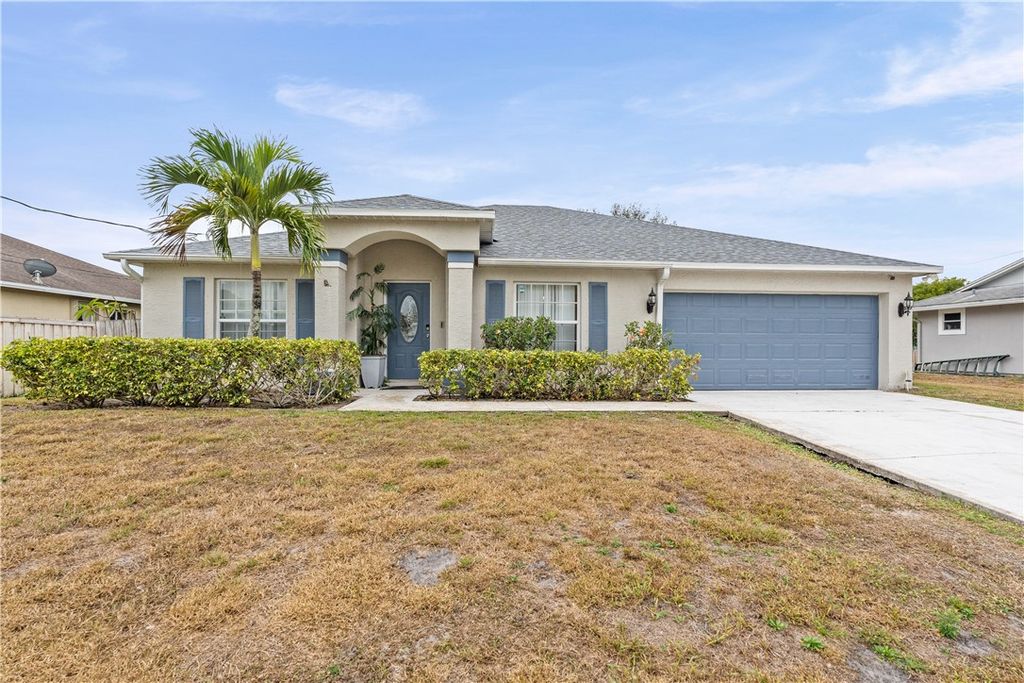 3450 SW Rivera Street, Port St Lucie, FL 34953