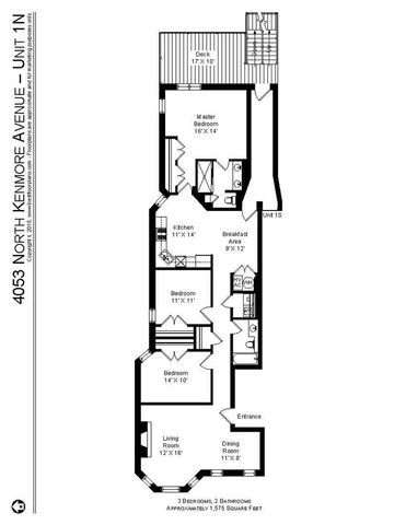 4051 N Kenmore Avenue GS, Chicago, IL 60613