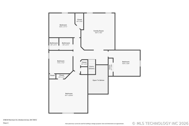 3108 W Norman Circle, Broken Arrow, OK 74012