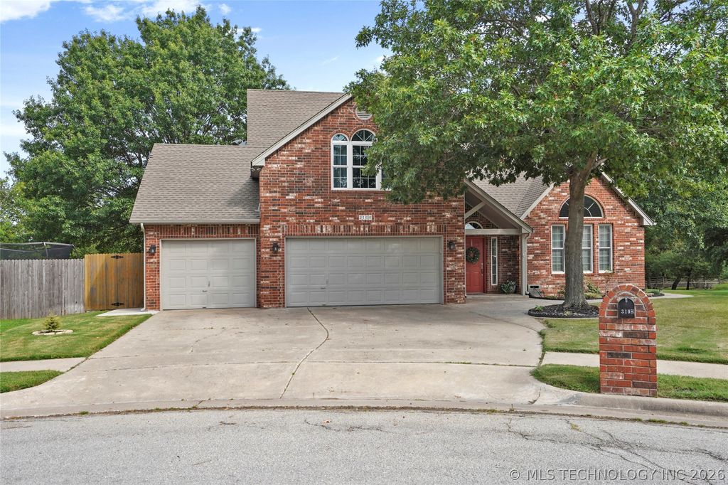 3108 W Norman Circle, Broken Arrow, OK 74012