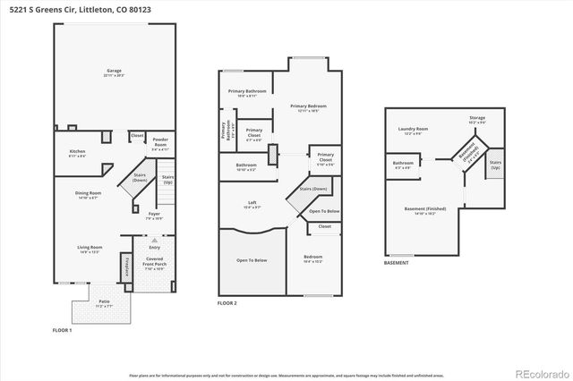 5221 S Greens Circle, Littleton, CO 80123