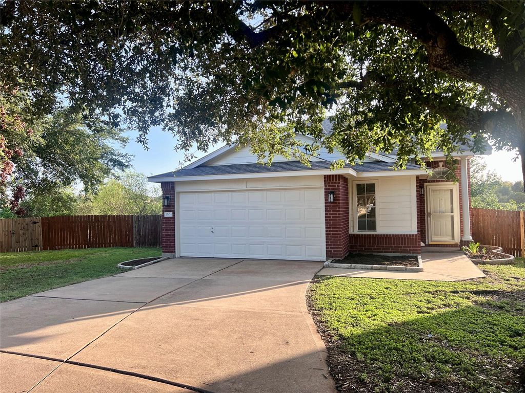 3504 Rock Shelf LN, Round Rock, TX 78681
