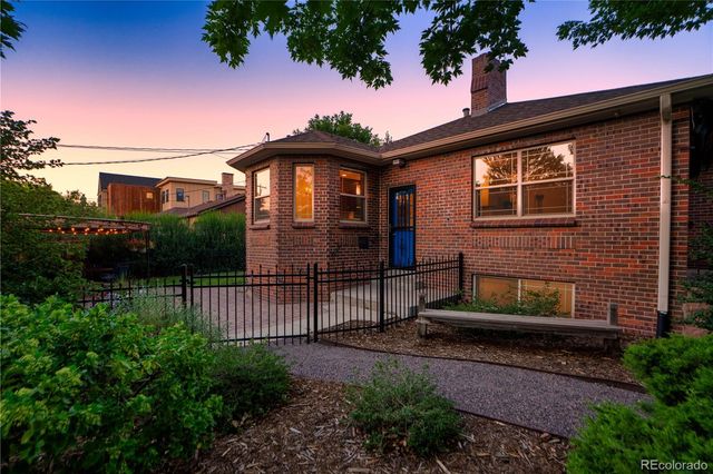 1090 Bonnie Brae Boulevard, Denver, CO 80209