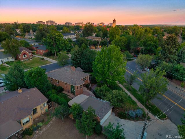 1090 Bonnie Brae Boulevard, Denver, CO 80209