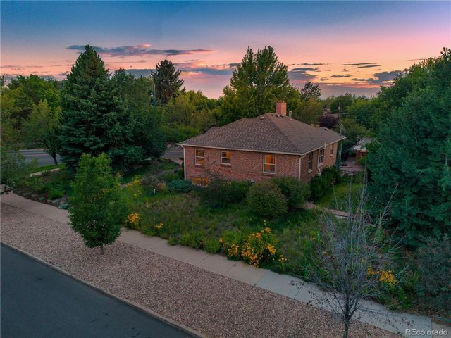 1090 Bonnie Brae Boulevard, Denver, CO 80209