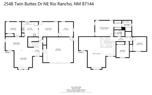 2548 Twin Buttes Drive NE, Rio Rancho, NM 87144