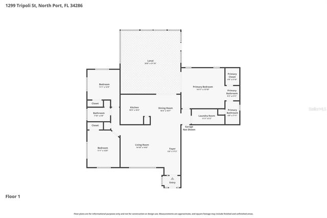 1299 TRIPOLI STREET, North Port, FL 34286