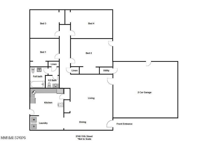 2740 11th Street, Sparks, NV 89431