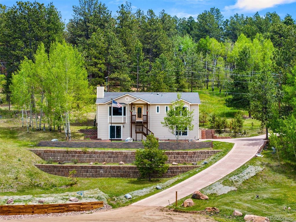 114 Lakewood Circle, Woodland Park, CO 80863
