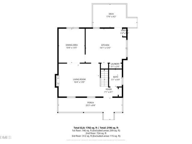 6212 Daybreak Drive, Wake Forest, NC 27587