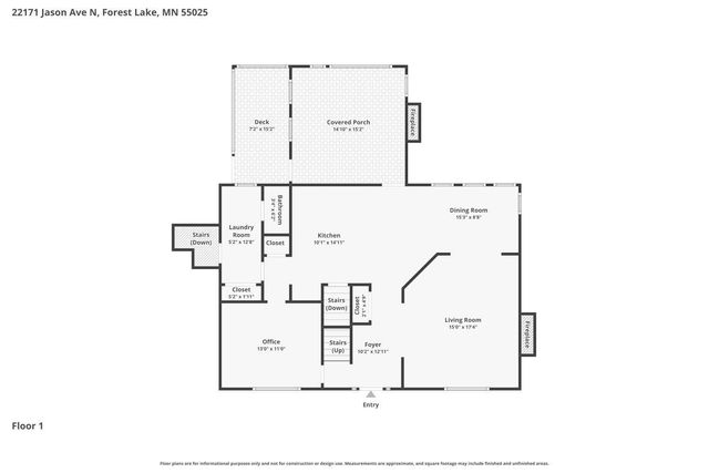 22171 Jason Avenue N, Forest Lake, MN 55025