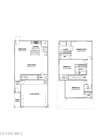 13829 Summer Hail Avenue, El Paso, TX 79928