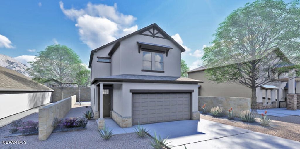 13829 Summer Hail Avenue, El Paso, TX 79928