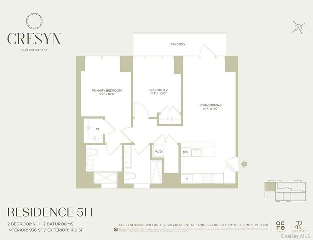 37-28 Crescent Street 5H, Long Island City, NY 11101