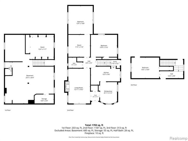 941 N Melborn Street, Dearborn, MI 48128