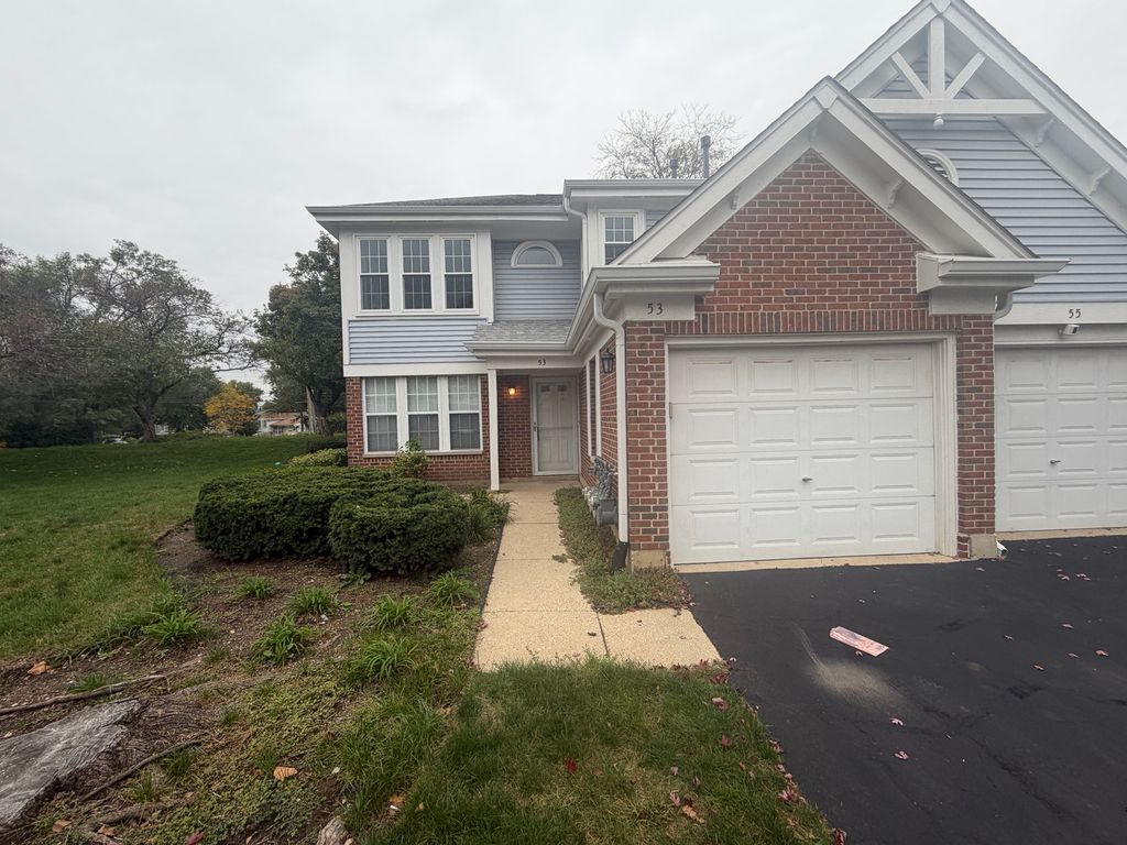 53 Winding Run Lane 53, Streamwood, IL 60107 — exterior
