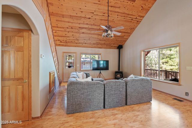 5124 STRAWBERRY Lane, Happy Jack, AZ 86024