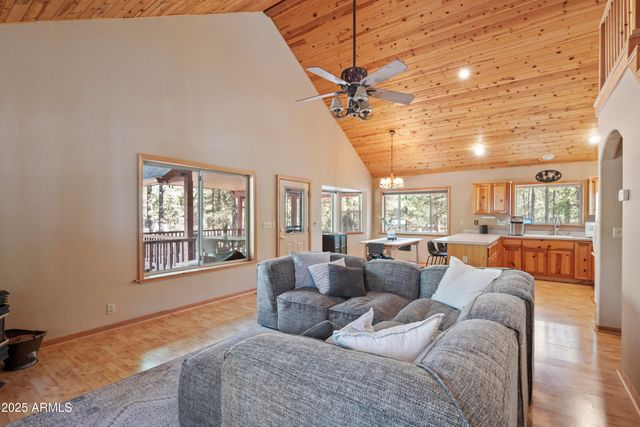 5124 STRAWBERRY Lane, Happy Jack, AZ 86024