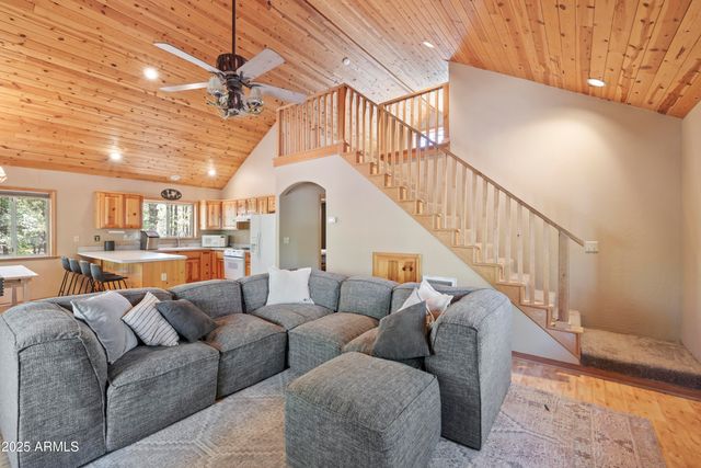 5124 STRAWBERRY Lane, Happy Jack, AZ 86024