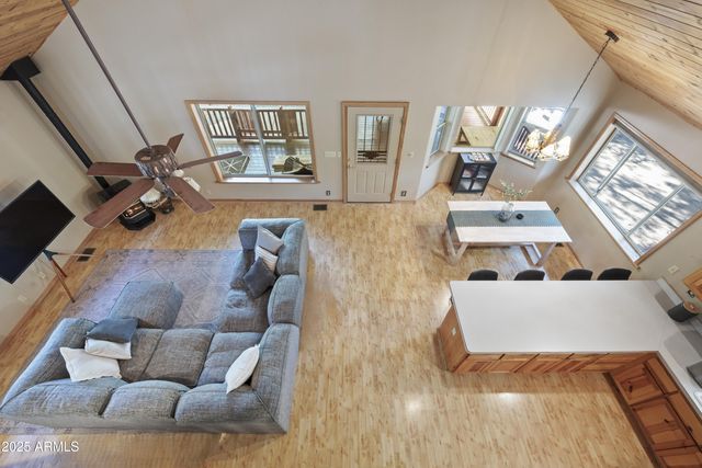 5124 STRAWBERRY Lane, Happy Jack, AZ 86024